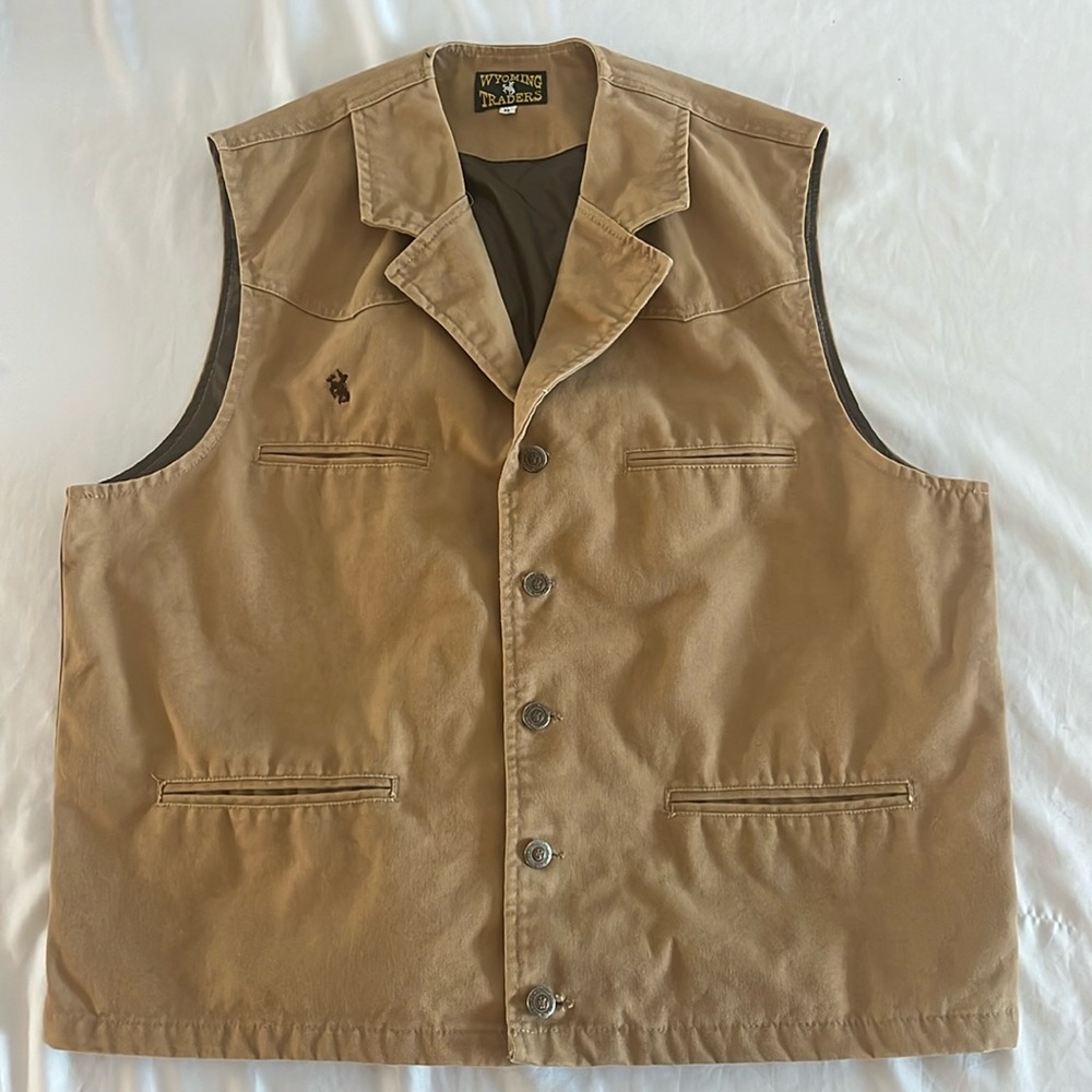Wyoming Traders Vest XL